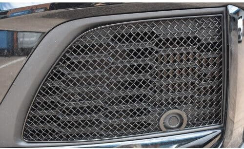 Zunsport Kompatibel mit Audi Q7 S-Line / SQ7 MK2 Facelift - Äußeres Seitengitter-Set, schwarz (2020 -)