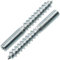 AERZETIX - C75861 - Satz von 12 Stockschrauben M6x50 mm - stiftschraube - aus stahl