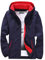 Veste Homme Impérmeable à Capuche Détails Réfléchissants - Coupe Vent Homme Résistant Léger Sport Running Pliable - Poncho Veste de Pluie Neige Homme Impermeable Voyage Fluo Hiver