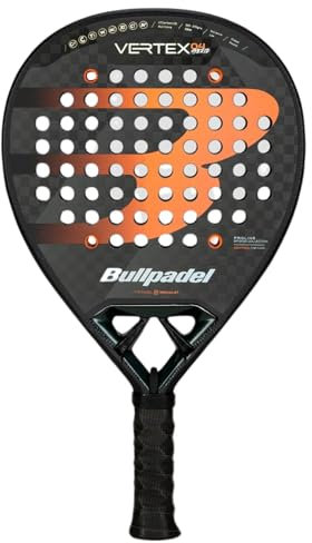 Bullpadel Vertex 04 Hybrid 25 Encordado: No 370G Pala De Pádel Pala De Pádel Gris Oscuro - Naranja