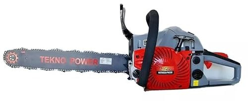 Motosega a Scoppio da 52CC, Lama da 51cm, a Benzina 2 Tempi