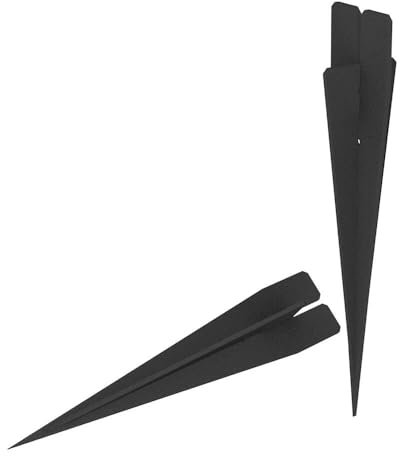 Schwibbogen Erdspieß, KNOBLOCH Schwibbogen Befestigung im Rasen o. Ä.