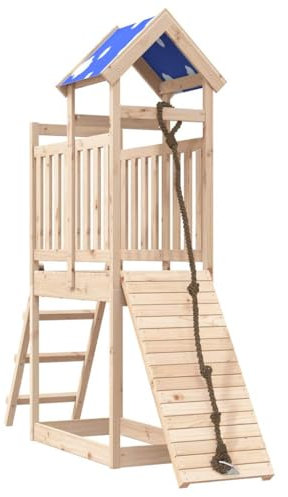 Spielturm Massivholz Kiefer,3279067
