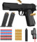 Pistola Giocattolo a Proiettile Morbido,Giocattolo Blaster Proiettile in Schiuma Morbida,Giocattolo di Schiuma Blaster,Pistola giocattolo,per 14+ Regali per Bambini