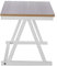 Microwave Four Support 2 Couches de Rangement de Rangement étagère de Comptoir D'organisateur de cuisine. (WHITE)