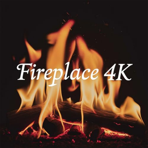 HD Virtual Fireplace Relax For Fire TV