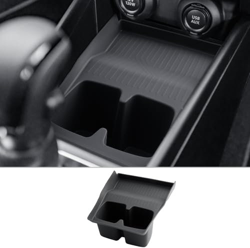 CDEFG Kompatibel mit Suzuki Swift/Sport AZ 2017-2023 Mittelkonsole Getränkehalter Auto TPE Becherhalter Wasserbecherhalter Flaschenhalter Swift Hybrid Zubehör