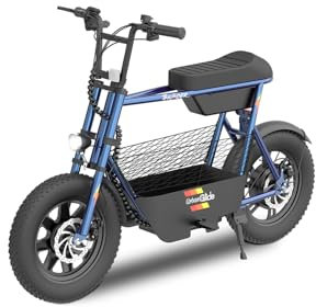 UrbanGlide Draisienne électrique Thunder 160 – 25 km/h, 30 km d'autonomie, Freins à Disque, 16''