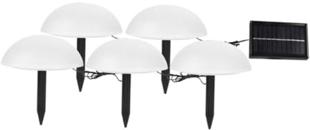 SOIMISS Lampada Solare Semisfera Per Esterni Luce Da Giardino Decorativa Per Prato Da Per Illuminazione e Decorazione