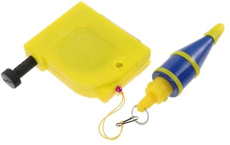 HOMOCONO 5m Multi-Functional Line Hammer Vertical Measuring Tool for Construction Sturdy Wire Hanging Tool Level for Woodworking and Renovation