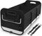 TANJAU Foldable Car Boot Bag für VW Caddy 2004-2020 2021 2022 2023 2024-pr, Kofferraum Organizer Faltbare Aufbewahrungsbox Große Kapazität Wasserdicht staubdicht Zubehör,A/Black