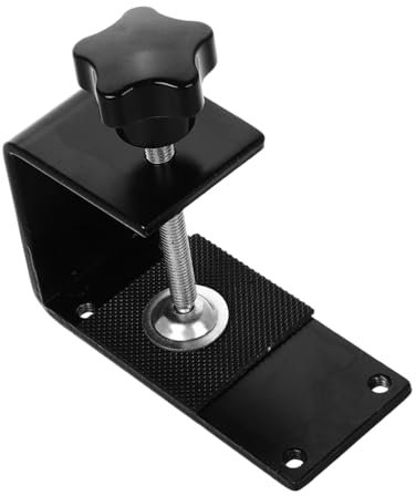 HOLIDYOYO 1Set Racing Game Simulator Clamp Replacement Bracket for USB Linear Joystick Desk Mount Height Joystick Rack for Enhanced Gaming Experience
