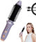 Mini Curling Iron, Hair Iron Curler and Straightener with Travel-Friendly, 3 Temperature Settings for Short Hair/Shoulder Hair