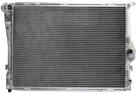 DYDGUTUFB Radiatore Motore per B&MW Serie 1 E82 E88 Serie 3 E90 E91 E92 E93 Z4 Trasmissione Automatica Radiatore Completo in Alluminio