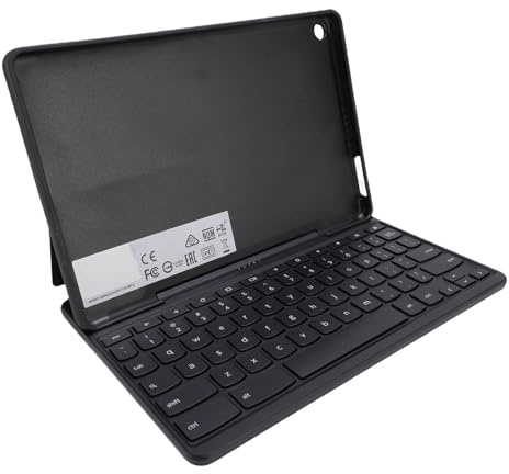 WOHPNLE Tastiera tablet esterna per serie ChromeBook 10E, tablet portatile con noi Qwerty Layout Sostituzione rapida Sostituzione tastiera
