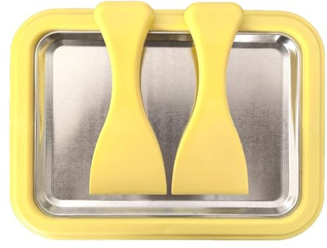 Osmond Fried Yogurt Machine Home-Made Mini Fried Ice Machine for Making Yogurt Sorbet and Gelato D