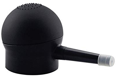 Atomizador Pistolet applicateur de fibres capillaires pour épaissir instantanément la calvitie, accessoire parfait pour correcteur de perte naturelle