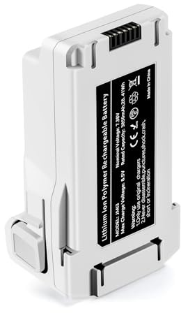 PoweLyt Mini 3 Series Intelligent Flight Battery 1 Pack 7.38V 3850mAh Upgraded Drone Battery (51 Mins Max Flight Time) Fully Compatible with DJI Mini 4 Pro/3 Pro/3 Drone