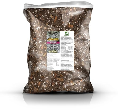 GREEN24 Alocasien Erde Profi Linie – 10L Alocasia Spezialsubstrat für Pfeilblatt & Elefantenohr