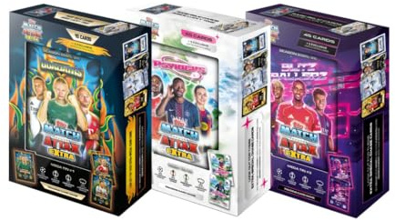 Topps UCC Match Attax Extra 2026 - Mega Dose - Goliaths - enthält 48 Karten einschließlich 3 Goliaths LE-Karten.