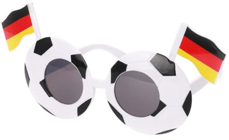 WLNEXT Aufregende Brille mit Leichtathletik Thema, tolle Ergänzung für jede Sportveranstaltung oder Zuschauerfeier, hergestellt aus Kunststoff Spielbrillen