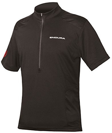 Endura Hummvee Short Sleeve Mens MTB Jersey Small Black