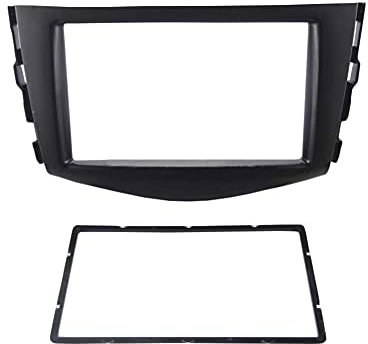Auto Wayfeng WF® Auto, das DVD-Rahmen, DVD-Verkleidung, Schlag-Installationssatz, Faszie, Radio-Rahmen, Audiorahmen-passende für 2006-2012 Toyota RAV4,2DIN umrüstet