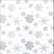 20 Servietten Schneeflocken Schneeflocken Winter Weihnachten 33x33 cm Schneeflocken Silber