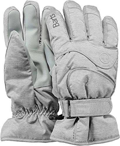 Barts Finger Handschuhe Basic (18) unisex 0605 heather grey 02 L/9