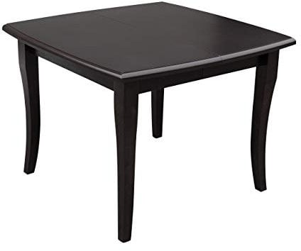 Mirjan24 Esszimmertisch S30, Praktischer Auszugstisch, Esstisch, Farbauswahl, Tisch für Esszimmer, Küchentisch, Ausziehtisch (Wenge, 100x100x250 cm)