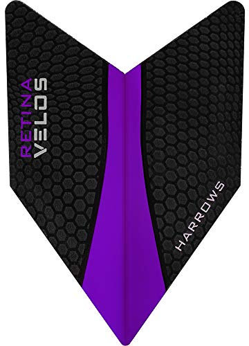 Harrows Retina Velos - Dart-Flights – extra stark (lila)