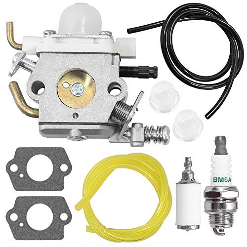 Saihisday PB-250 Leaf Blower Carburetor Air Filter Kit with Fuel Line Replacement for Echo PB250 Blower WTA-33 A021001881 A021001882 A021001880 Carburetor Tune Up Kit