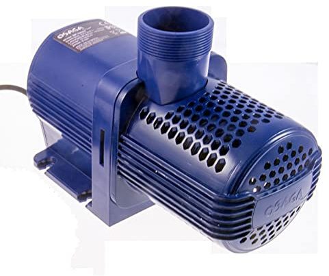 Blaue Bella III inkl. drahtl. Fernsteuerung (15.000 Liter)