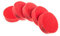 We Can Source It Ltd - Red Applicator Sponge Refills for Glassware Lipstick Remover Kit - Catering Cleaning Supplies - Set of 5