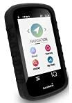TUFF LUV Tough Silicone case and screen protection for Garmin Edge 530 - Black