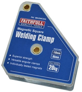 Welding Magnet Square 100 x 95mm