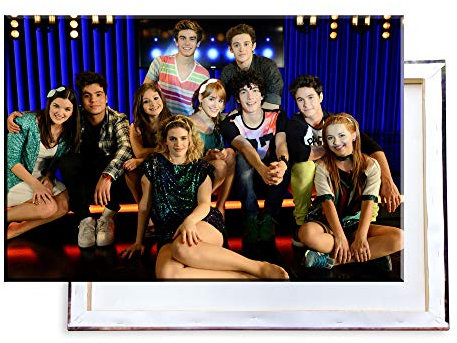 Unified Distribution Soy Luna - 60x40 cm Kunstdruck auf Leinwand • erstklassige Druckqualität • Dekoration • Wandbild