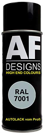 Alex Flittner Designs RAL7001 - Vernice Spray per Auto, Colore: Grigio Argento Lucido