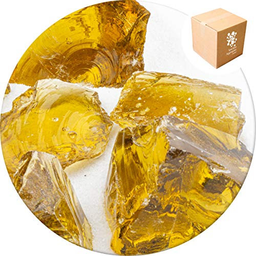 Specialist Aggregates ® - Fire Coals - Golden Amber Glass - 4kg