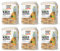 6 x 225 g Bio Thailändische Fairtrade Reisnudeln braun | Braune Natur Reisnudel von Fairtrade Original | Glutenfrei | Bio Naturreisnudel | ideal für vietnamesische Pho