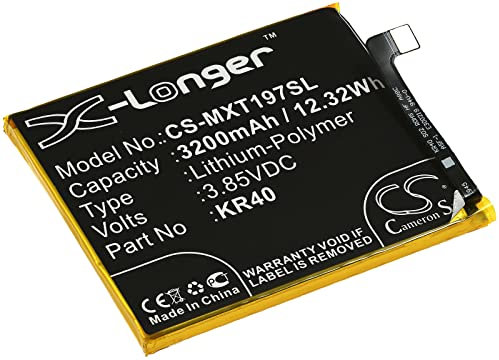 Batteria per cellulare, smartphone Motorola Moto One Vision, 3,85V, Li-Polymer