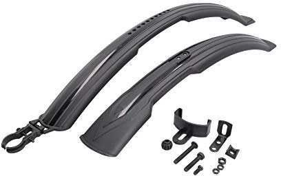 AB Tools Mud Stop Splash Guard Bike Cycle Fender Saddle Ass Saver For 26 Wheels