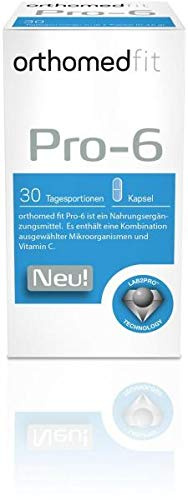 Orthomed Fit Pro-6 Kapsel (30 Tagesportionen) (12,6g)