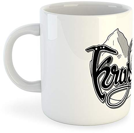 K KRUSKIS - Tasse 325 ml Escalade Logo Climb