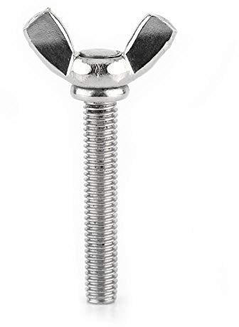 8 Typen 5 STÜCKE/Beutel M5 Butterfly Wing Handschrauben Schrauben Sortiment 304 Edelstahl-Befestigungselemente(M5*40mm)