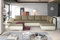 All4All Ecksofa Emmy - Schalffunktion - Bettkasten - Elegantes Design - Komfort - U-Form - Couch - Eckcouch - Schlafsofa - Modern - Wohnlandschaft - 23 - Berlin 03+Soft33 Links