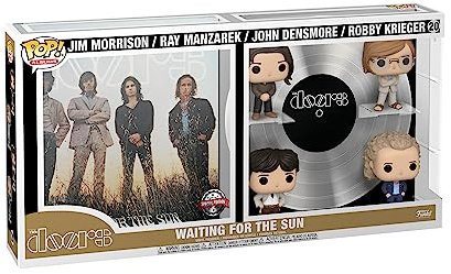 Funko Pop! Albums Deluxe: Guns N Roses - The Doors - Figura in Vinile da Collezione - Idea Regalo - Merchandising Ufficiale - Giocattoli per Bambini e Adulti - Music Fans - Figura per i Collezionisti