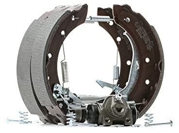 RIDEX 3859B0004 Bremsensatz Trommelbremse Komplettsatz Hinten 203mm 39 38mm