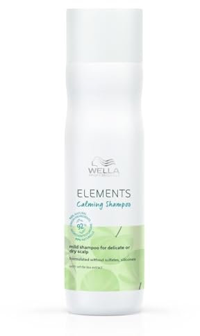 WELLA Elements Pro Calm Champú Beruhigungsmittel 250 ml, Shampoo, 250 ml