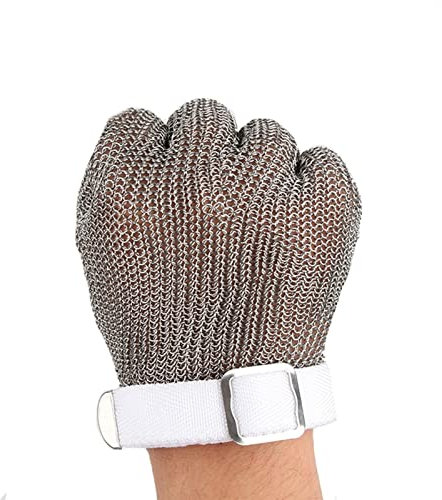 WXYZ Guantes Anticortes Guantes resistentes a la calidad de los alimentos con 9 niveles de protección,cocina,jardín,eliminación de ostras,guantes de trabajo de seguridad,comunes for manos a la izquier
